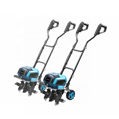 CT-B0136-2T model CT-B0136-2T 18v*2 rechargeable electric cordless brushless cultivator machine garden tiller lithium battery combo kit