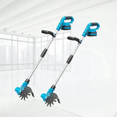 Cordless Machine CT-L0118 Electric Power 18v ​​Lithium Battery Farm Garden Mini Tiller Operated Rotary Tiller Cultivator Model