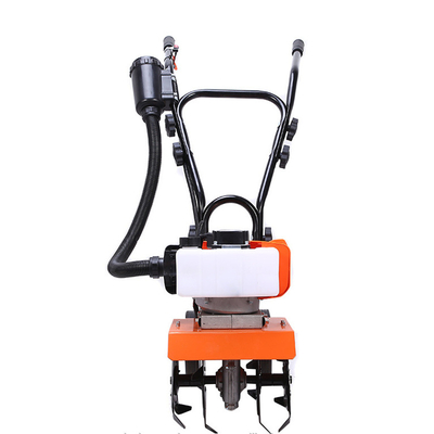 Farms Mini Four Stroke Soil Land Rotary Tiller Agriculture Cultivator
