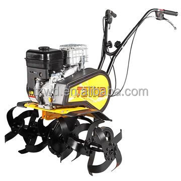 Cultivates 2020 New Kind 212CC Mini Garden Tiller Cultivator For Sale