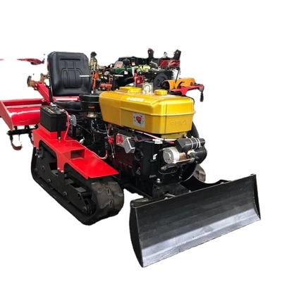 Factory Start Rotary Tiller Mini Cultivators Electric Tiller For Farm