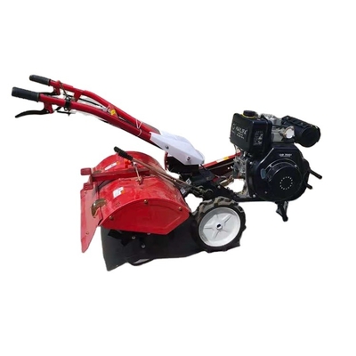 Farms Vegetable Weeding Micro Cultivator Plowing Weeder Handheld Orchard 4WD Rotary Micro Cultivator Picture