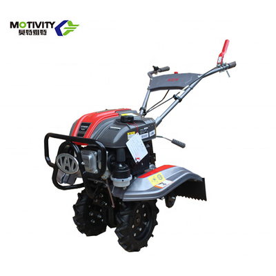Factory Top 1 Sale Motoblok Agricultural Manual Start Cultivator Hard Soil Power Tiller