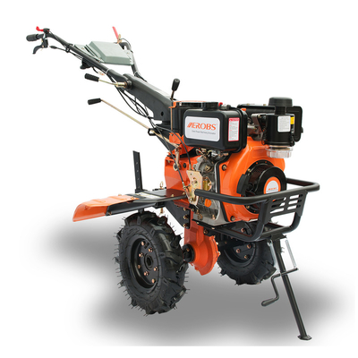 Factory BSD1050F Mini Power Tiller Deep Cultivator Farm Wheel Automatic Chassus Roto Mono Tiller Cultivator