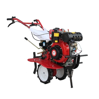 Farms 180 Two Wheel Rotavator Hoe Diesel Air Cooled Double Wheel Tillage Machine Agriculture Cultivator