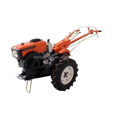 Factory 8-22hp Diesel Engine Power Tiller Hand Walking Tractor