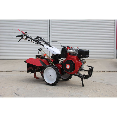 Rears Universal Farm / Tiller Diesel Power Roto Mini Tractor Made In China