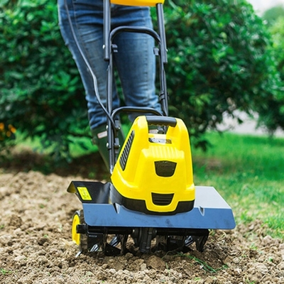 Mini Tiller Cultivator Power Tiller Electric Garden Tools Garden Cultivator Cordless Soil Tillage Machine