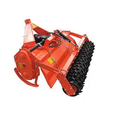 Cultivate Farmland Heavy Duty 3 Point Tractor Rotary Tiller With Packer Roller