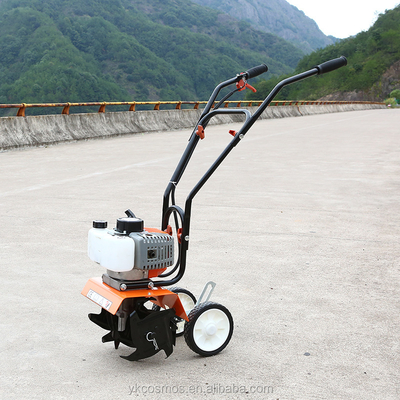 Small Cultivated Land Gas Garden Hand Cultivator