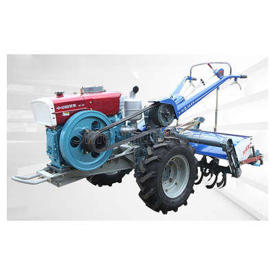 Factory Equipment Best Two Wheel Walking Tractor Sale Handheld Walk Behind Tractor With Power Tiller For Cultivator
