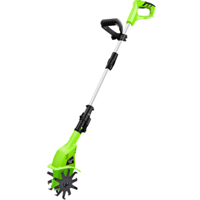 Mini Handheld Electric Weeder Ripper Portable Rotary Lithium Tiller Cultivator Cordless Weeder Garden Excavator Electric Pruning Tool