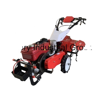 Farm/Garden Tiller Cultivator Handheld Micro Tiller Machine Micro Cultivator in Cultivators Plowing Hilling Digging Tillage Machinery