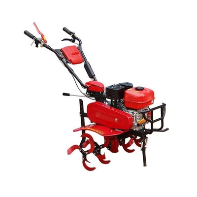High efficiency small tiller 5hp 7hp 9hp diesel gasoline multifunction cultivators tilling weeder digging ridging walking tiller
