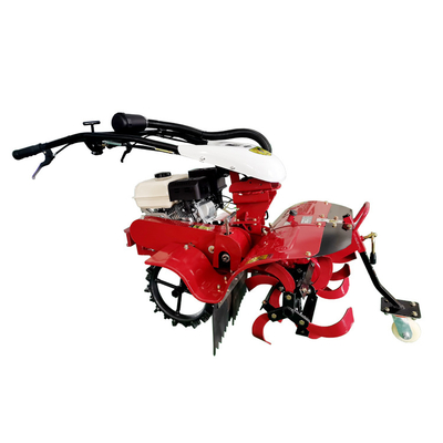 Farm Garden Orchard Plowing Mini Tiller Gasoline Labor Saving Cultivator
